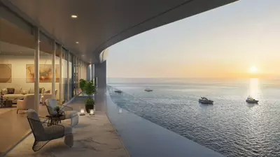 Sea view — Trump Tower Jeddah