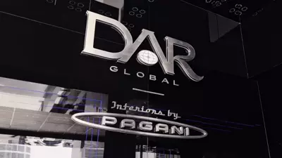 Da Vinci Tower, Interiors by Pagani — photo 7